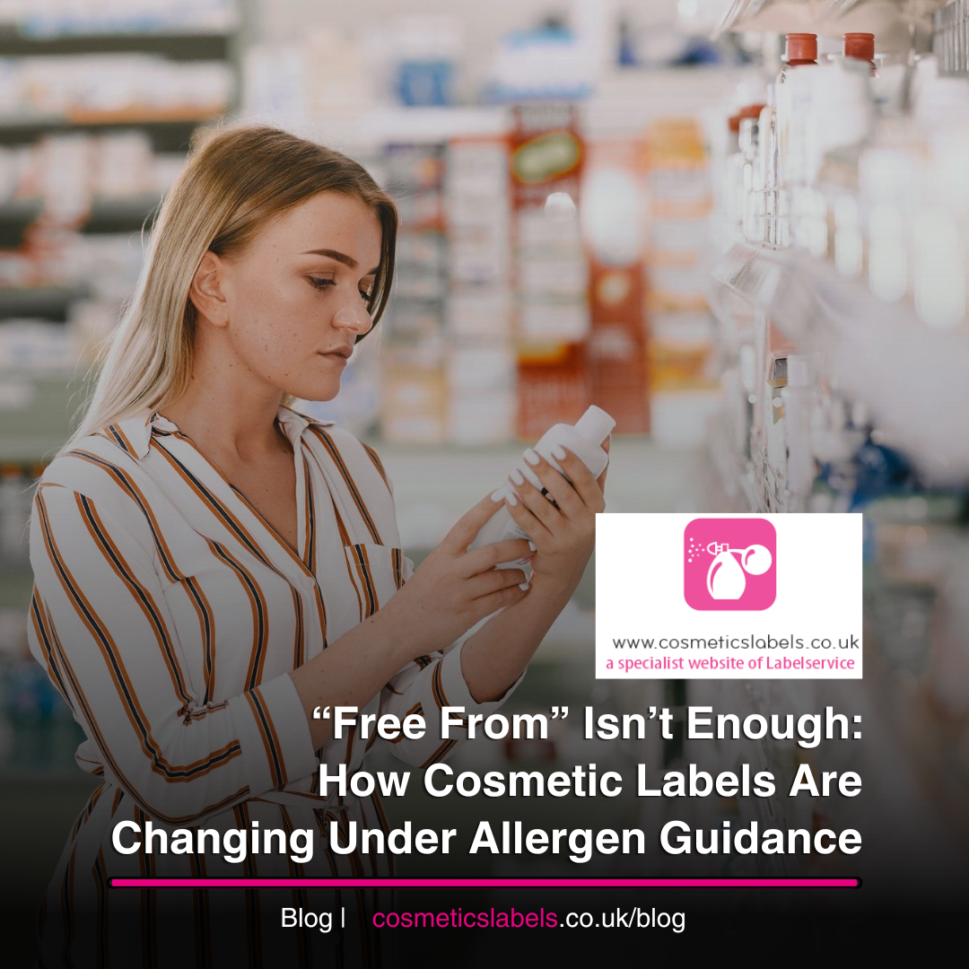 How cosmetic labels are changing
