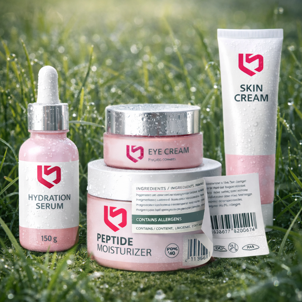 When to Use Peel and Reveal Labels for Cosmetic Allergen Compliance